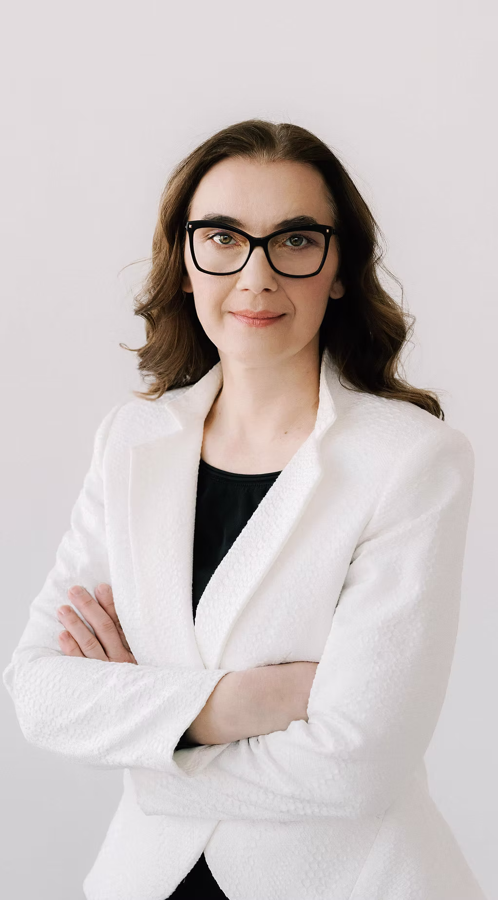 Mojca Celin, fashion designer and founder of the Akinora Celin brand